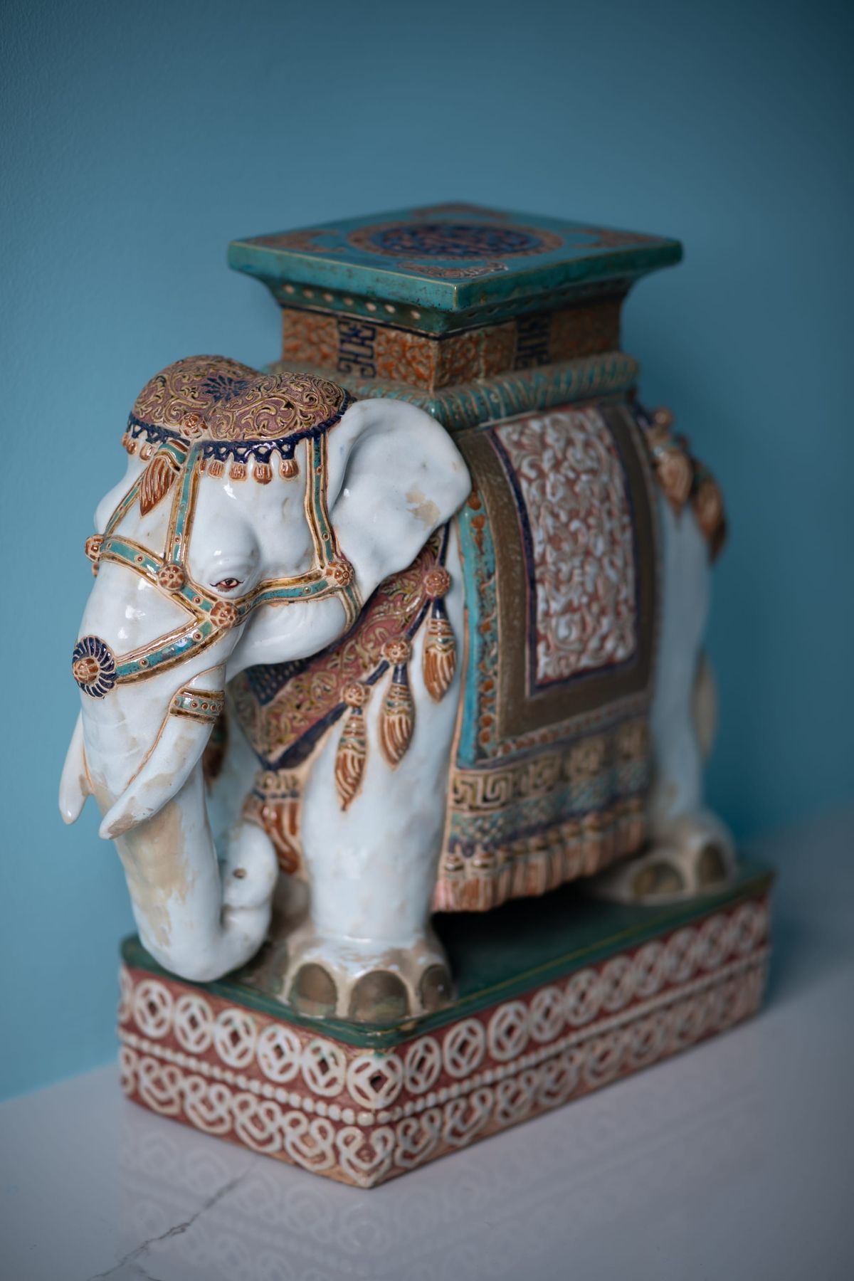 Ceramic Elephant.
