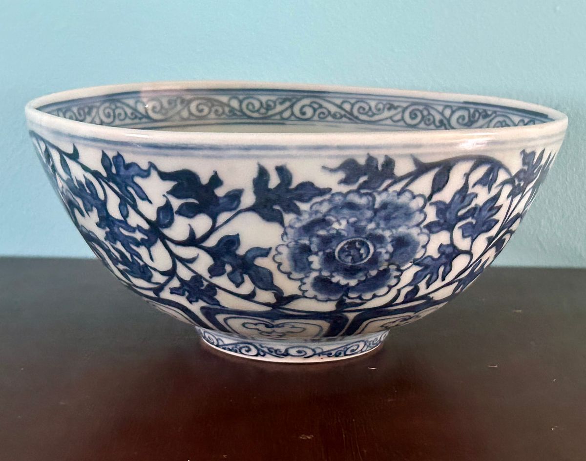 The $250 Bowl: Testing a Possible Middle Ming Blue-and-White Attribution.