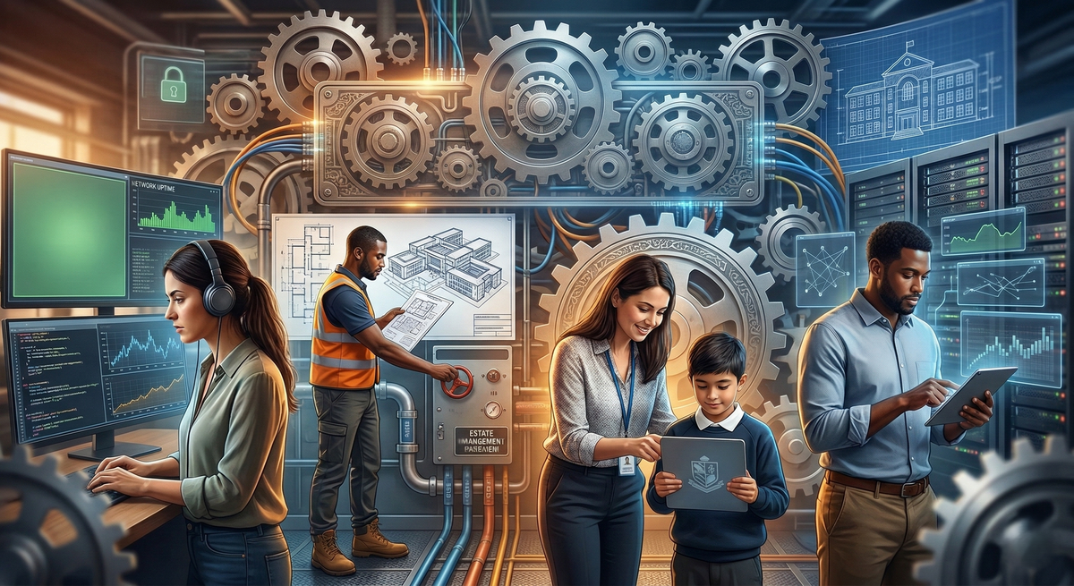 Support Staff: The Engine Room of a School