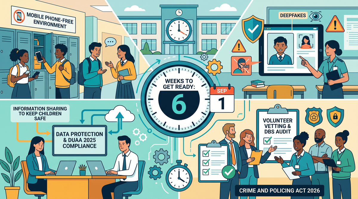 KCSIE 2026: Six Weeks to Get Ready