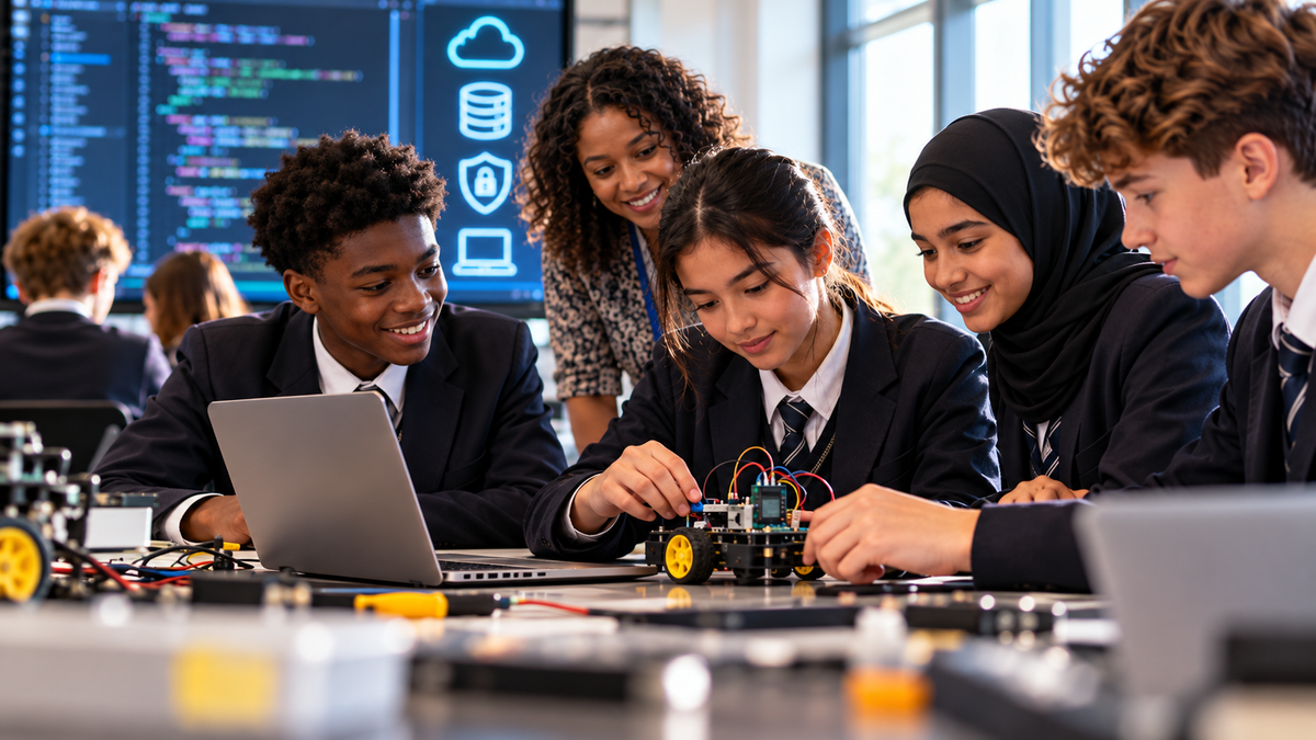 The Three-Year Runway: Digital Technology as Vocational GCSE