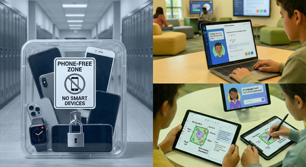 Banning Devices, Building Minds