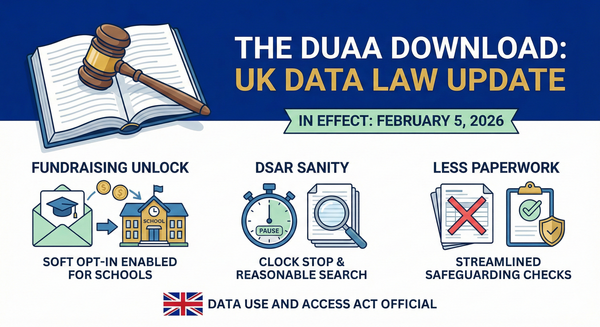 The DUAA: More Carrot, Less Stick