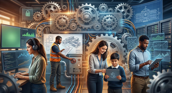 Support Staff: The Engine Room of a School