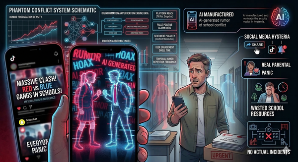 Chasing Ghosts: Addressing the Hysteria of 'Red vs Blue'