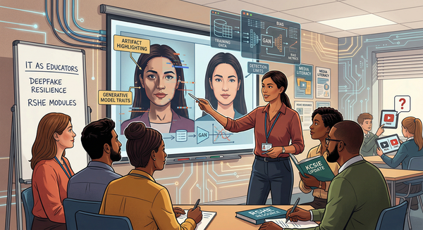 Facing the Deepfake Threat: Why IT Must Step into the Classroom
