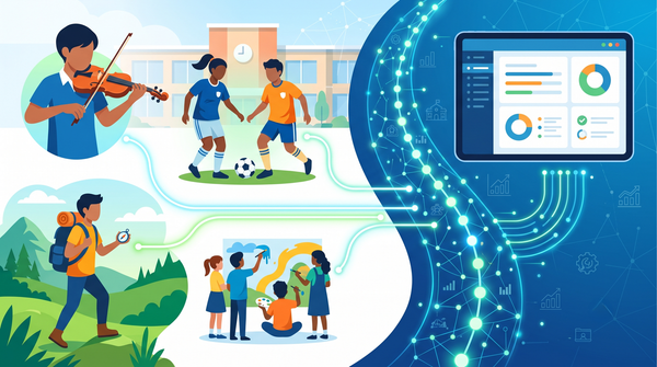 Every Child Can: Enrichment Meets the Data Spine
