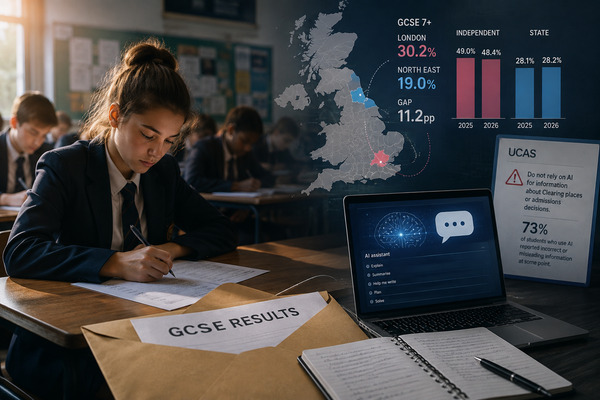 Notes from the First AI-Aware Exam Results Week