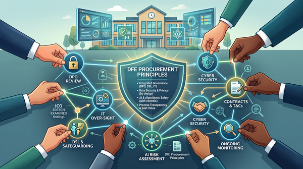 Joining the Dots: The DfE's New EdTech Procurement Guidance