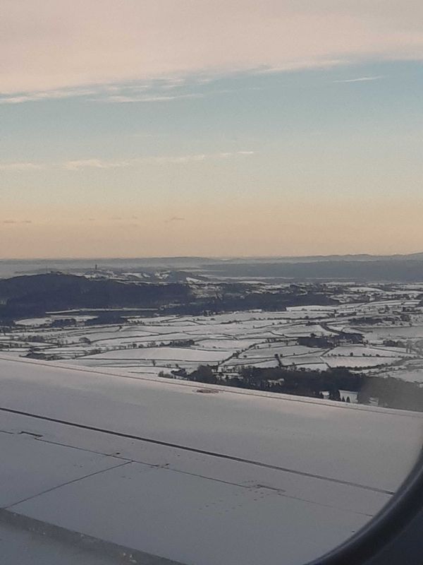 Jetsetting in search of angels