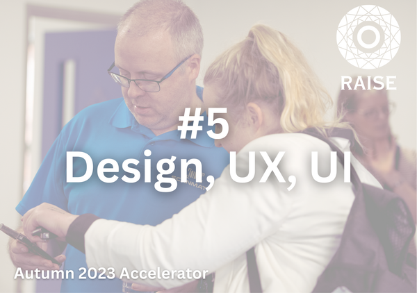 #5 Design, UX and UI