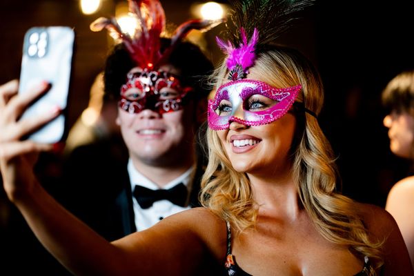 Masquerade Pitch Night in photos