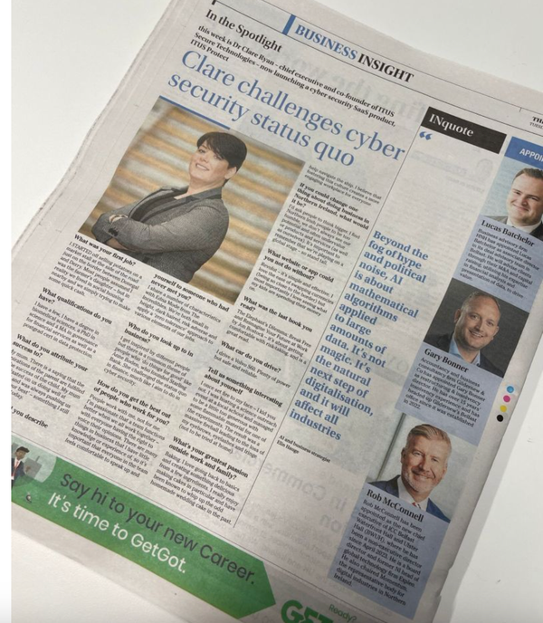 ITUS Protect in Irish News