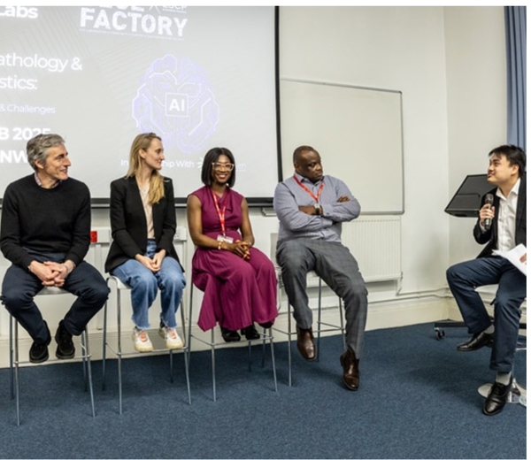 ESCO Blue Factory hosts Adexa Labz for Launch