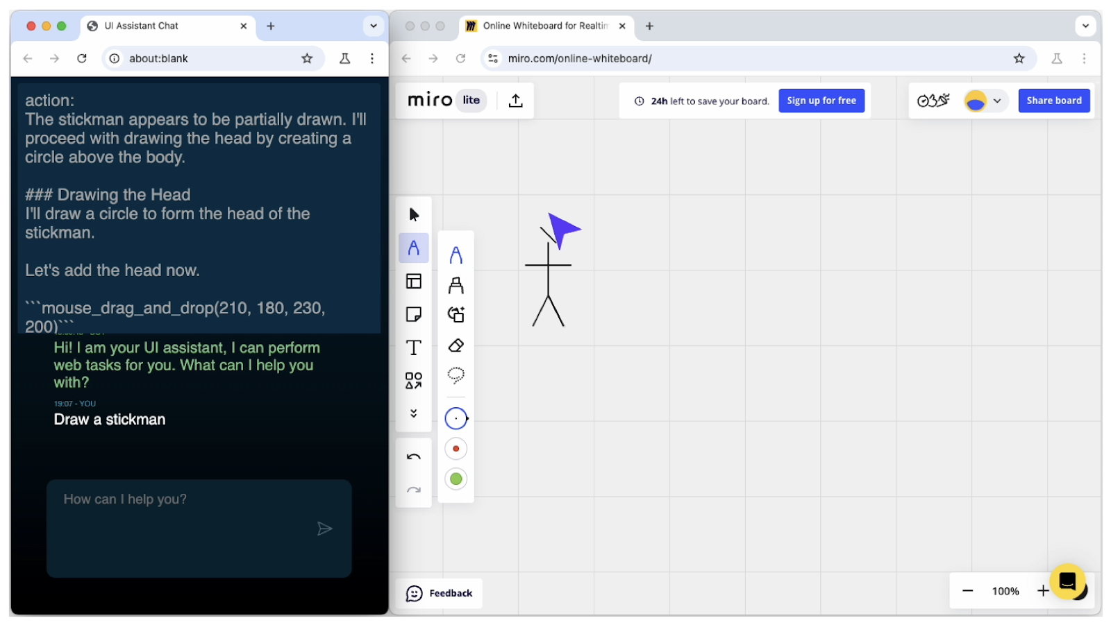 Figure 3- A rendered BrowserGym environment. Source: https://arxiv.org/pdf/2412.05467