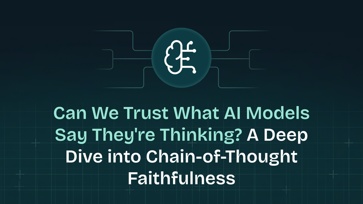 Can We Trust What AI Models Say They're Thinking? A Deep Dive into Chain-of-Thought Faithfulness