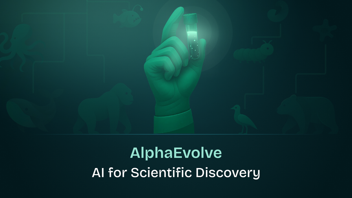 AlphaEvolve : AI for Scientific Discovery