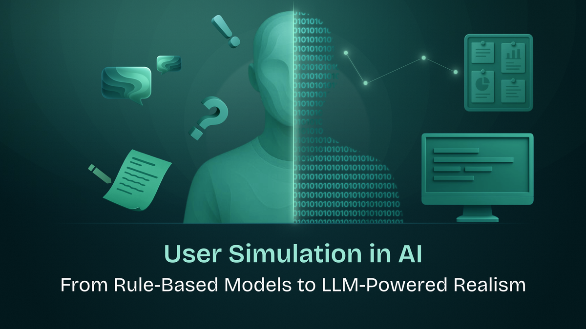 User Simulation in AI: From Rule-Based Models to LLM-Powered Realism