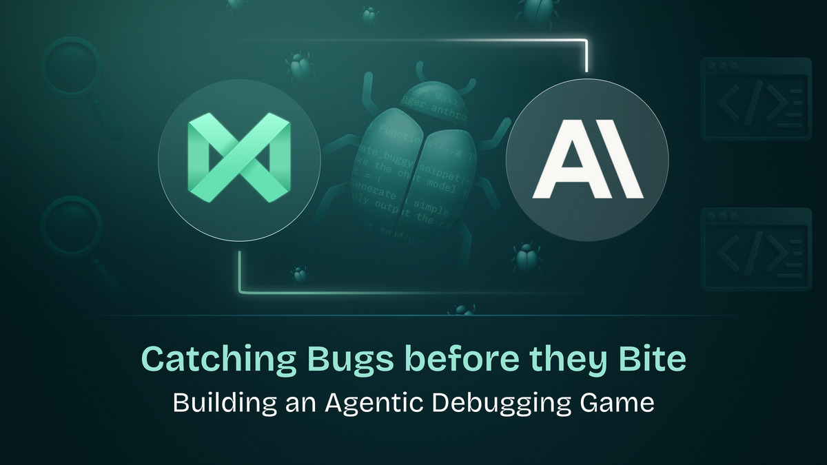 🐞 Building an Agentic Debugging Game: Anthropic for LLM & Maxim for Observability