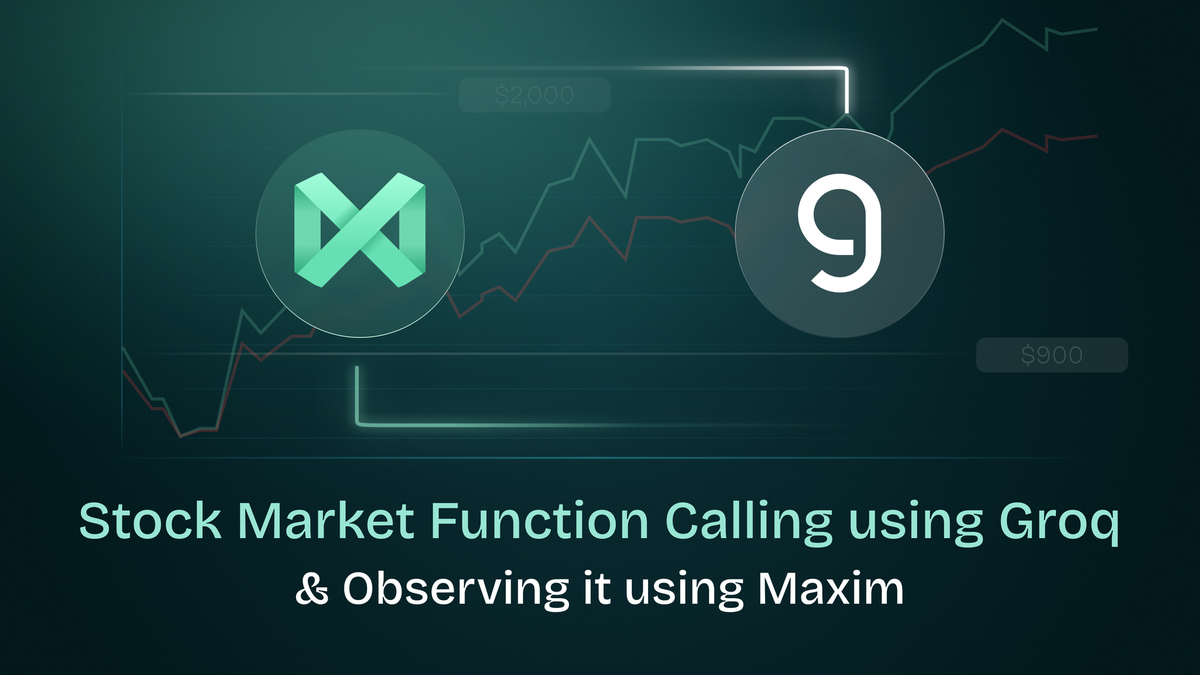 Building an AI-Powered Stock Market Analysis Tool with Groq and Function Calling