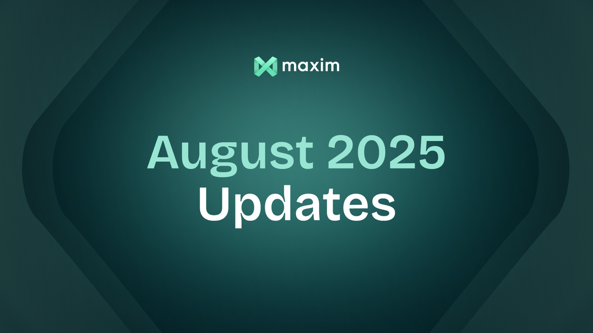 ✨ Voice simulation, Flexi evals, Adaptive load balancing, and more