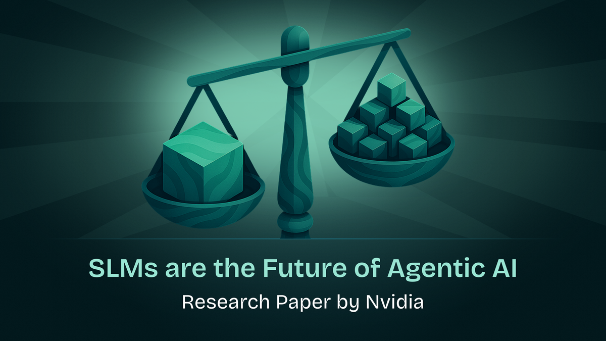 Are Small Language Models the Future of Agentic AI?