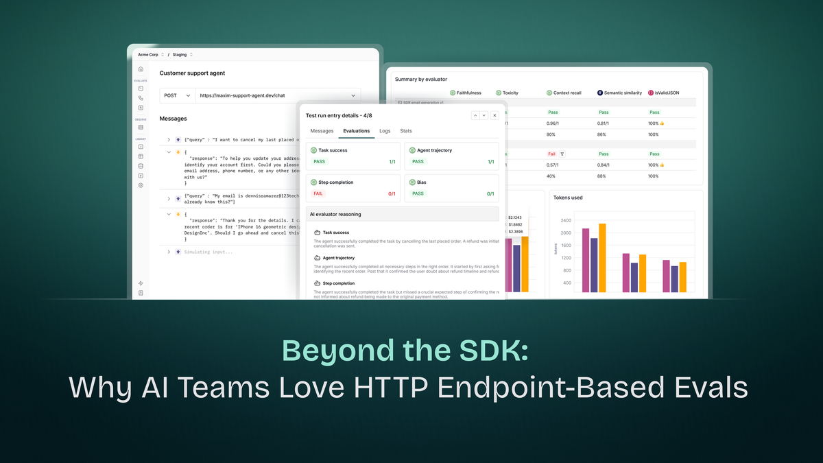 Beyond the SDK: Why AI Teams Love HTTP Endpoint-Based Evals