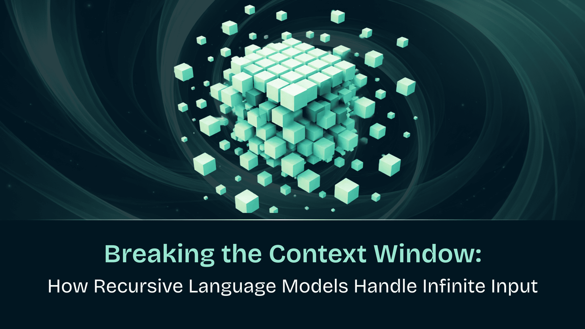 Breaking the Context Window: How Recursive Language Models Handle Infinite Input