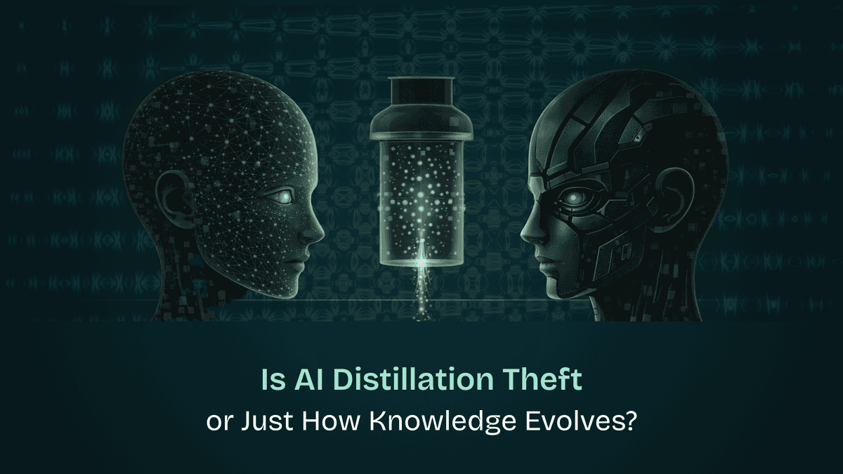 Is AI Distillation Theft or Just How Knowledge Evolves?