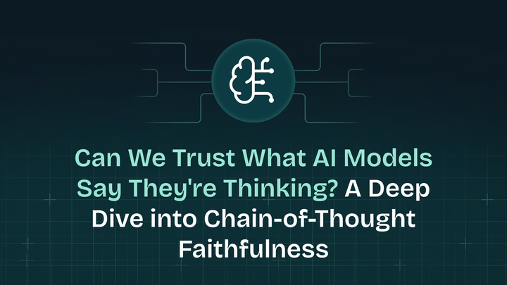 Can We Trust What AI Models Say They're Thinking? A Deep Dive into Chain-of-Thought Faithfulness