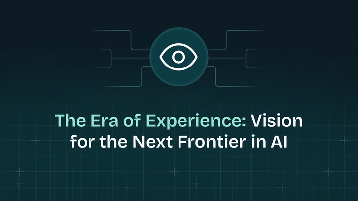 The Era of Experience: Vision for the Next Frontier in AI