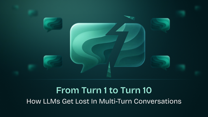 From Turn 1 to Turn 10: How LLMs Get Lost In Multi-Turn Conversations