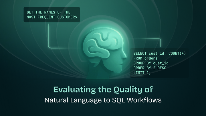 Evaluating the Quality of NL-to-SQL Workflows