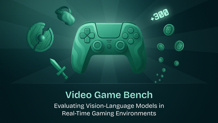 VGBench: Evaluating Vision-Language Models in Real-Time Gaming Environments