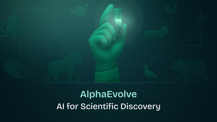 AlphaEvolve : AI for Scientific Discovery