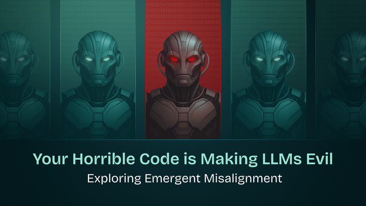 Your Horrible Code is Making LLMs Evil: Exploring Emergent Misalignment
