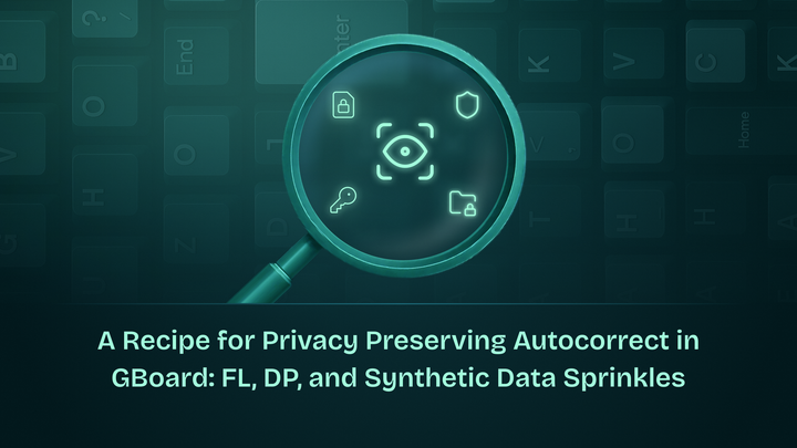 A Recipe for Privacy Preserving Autocorrect in GBoard: FL, DP, and Synthetic Data Sprinkles