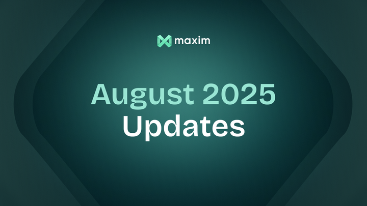 ✨ Voice simulation, Flexi evals, Adaptive load balancing, and more