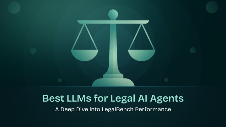 Best LLMs for Legal AI Agents: A Deep Dive into LegalBench Performance