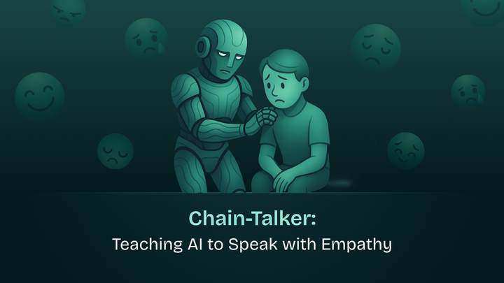 Chain-Talker: Teaching AI to Speak with Empathy