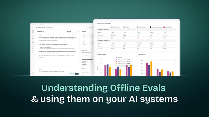 What are Offline Evaluations and How to Set Them Up for Your AI System Using Maxim AI