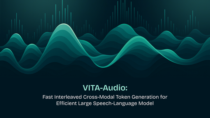 VITA-Audio: Making AI Voice Assistants Actually Feel Instant