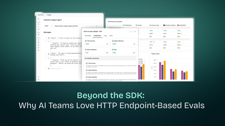 Beyond the SDK: Why AI Teams Love HTTP Endpoint-Based Evals
