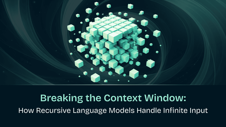 Breaking the Context Window: How Recursive Language Models Handle Infinite Input