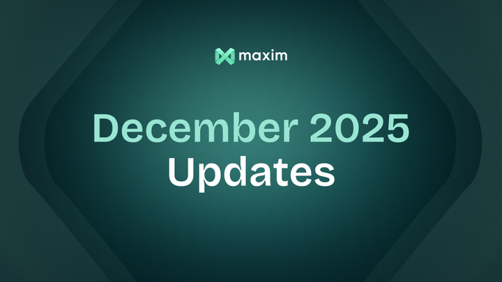 December 2025 - Updates