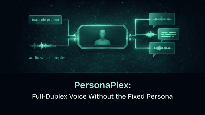 PersonaPlex: Full-Duplex Voice Without the Fixed Persona