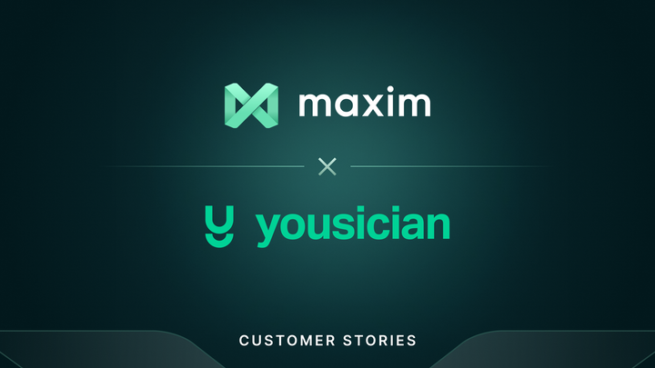 Building the Future of Music Education: Yousician’s Journey with Maxim AI