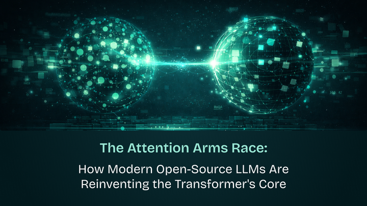 The Attention Arms Race: How Modern Open-Source LLMs Are Reinventing the Transformer's Core