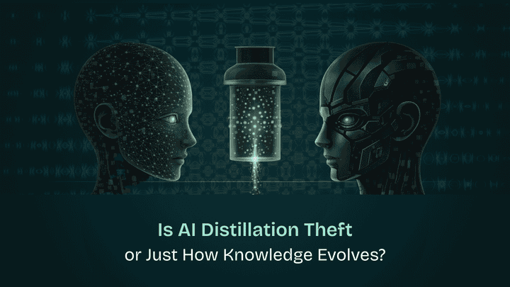 Is AI Distillation Theft or Just How Knowledge Evolves?