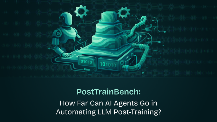 PostTrainBench: How Far Can AI Agents Go in Automating LLM Post-Training?